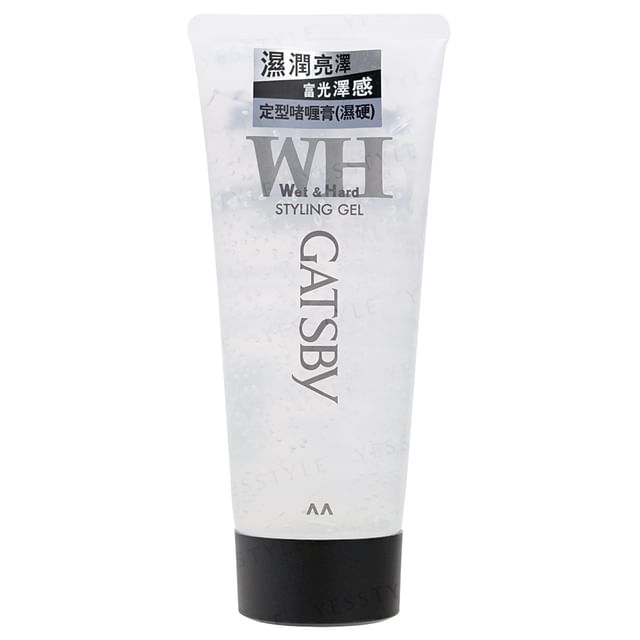 Gatsby Styling Gel Wet & Hard