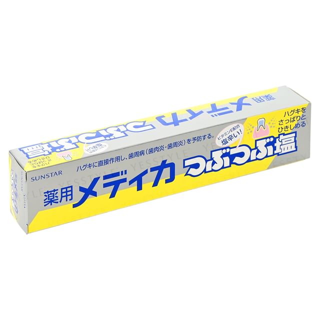 Salt Toothpaste