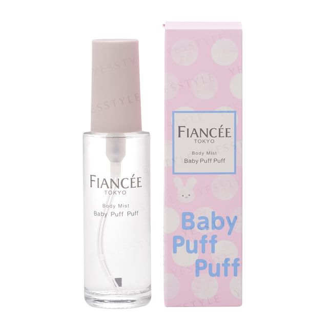 Body Mist Baby Puff Puff