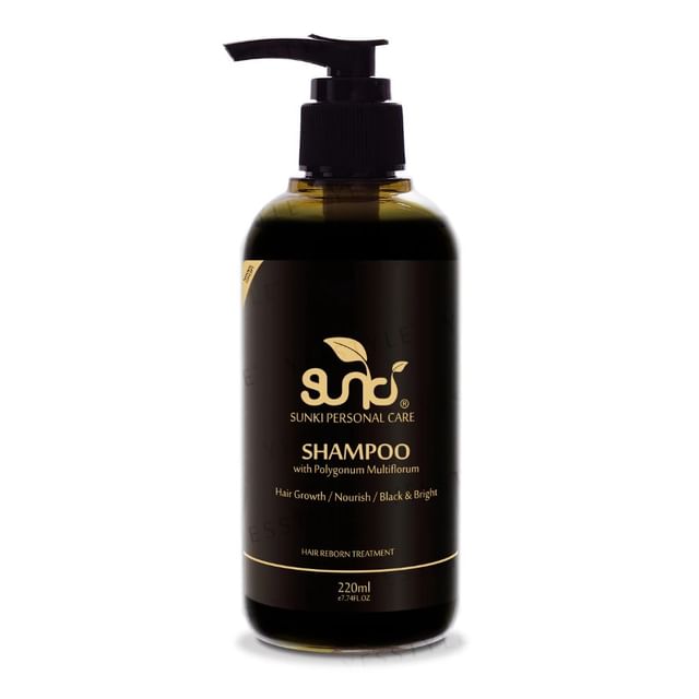 Shampoo with Polygonum Multiflorum