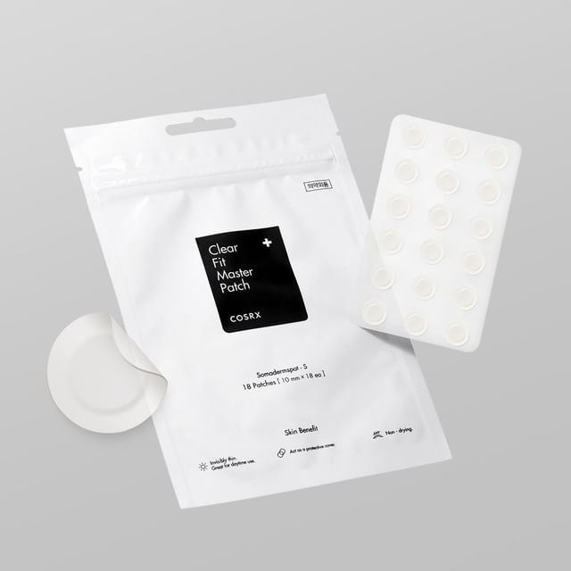 Clear Fit Master Patch
