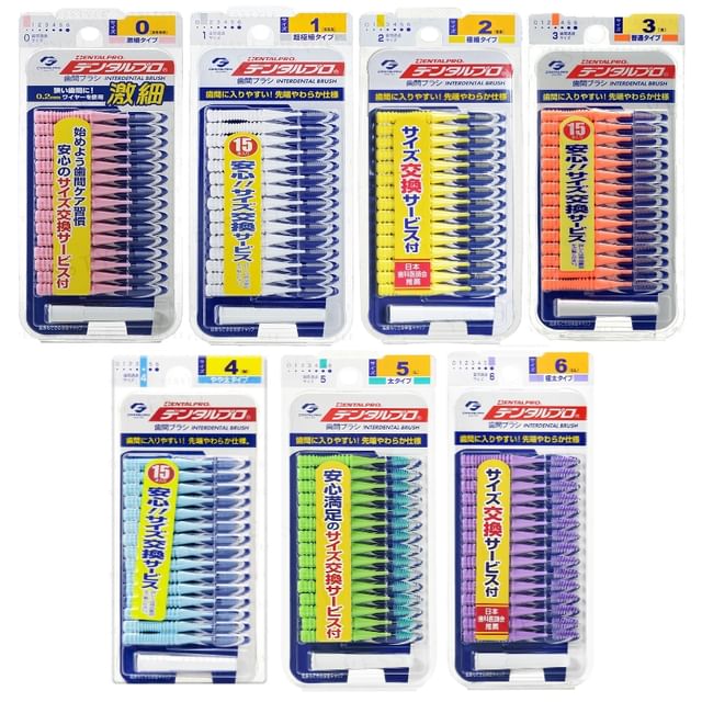 Interdental Brush I Shape