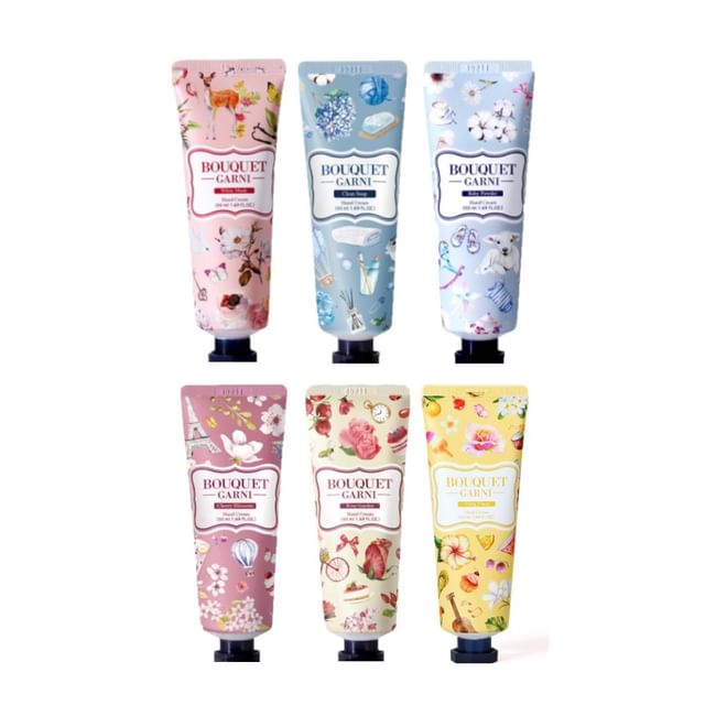 Hand Cream - 7 Types