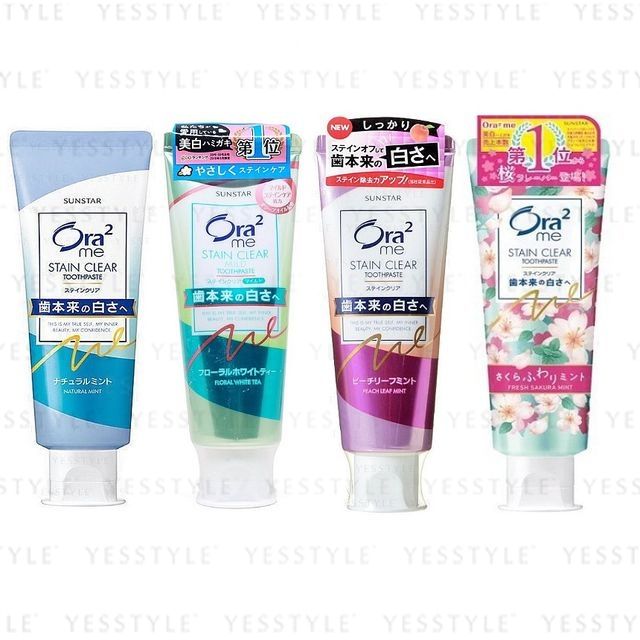 Ora2 Me Stain Clear Toothpaste
