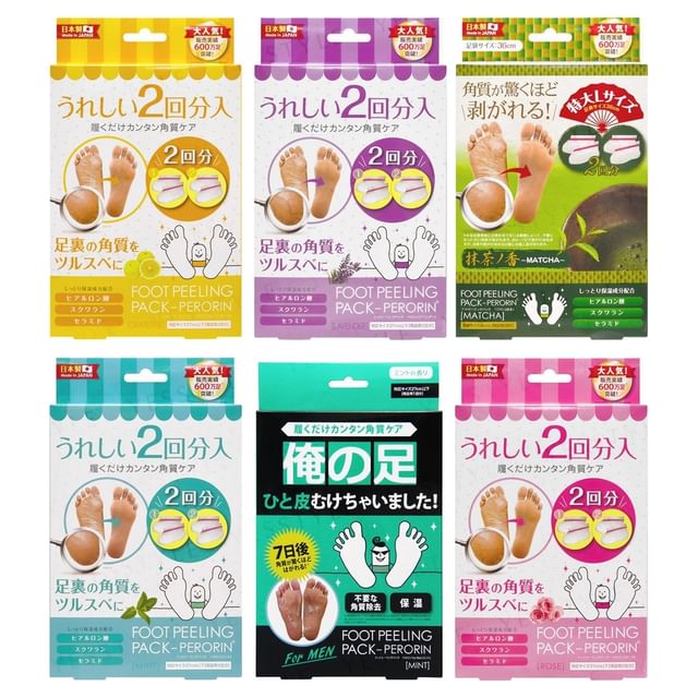 Perorin Foot Peeling Pack