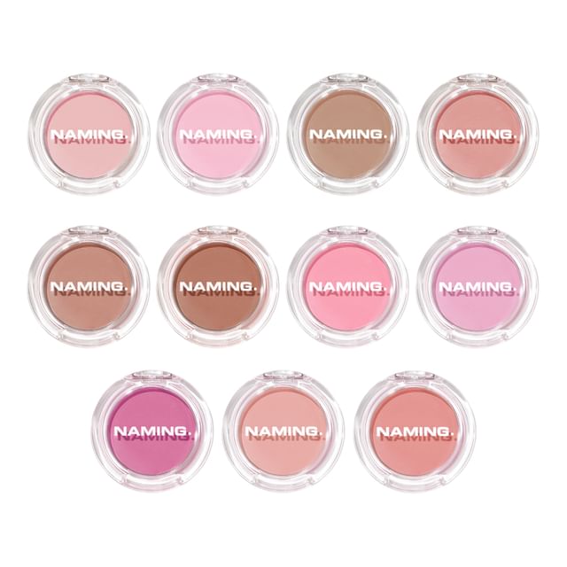 Fluffy Powder Blush - 14 Colors