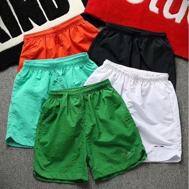 Plain Beach Shorts