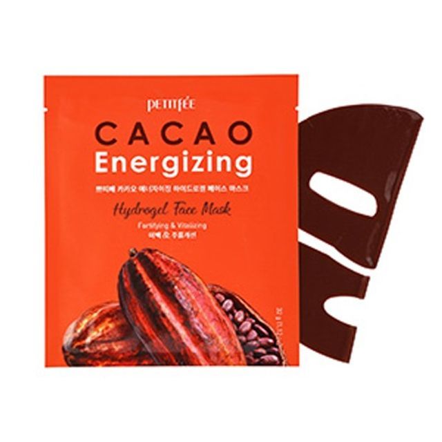 CACAO Energizing Hydrogel Face Mask Set