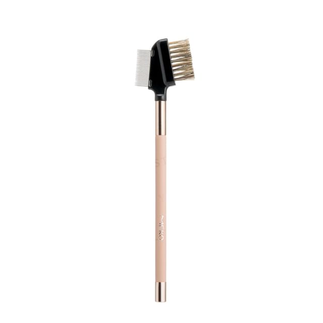 Professional Magnetic Eyelash & Eyebrow Comb Dual-Use Brush