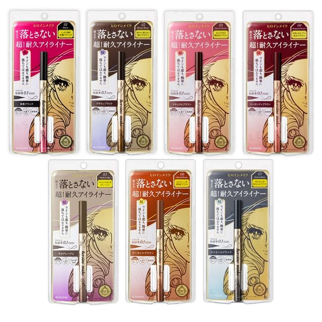 Kiss Me Heroine Make Prime Liquid Eyeliner Rich Keep