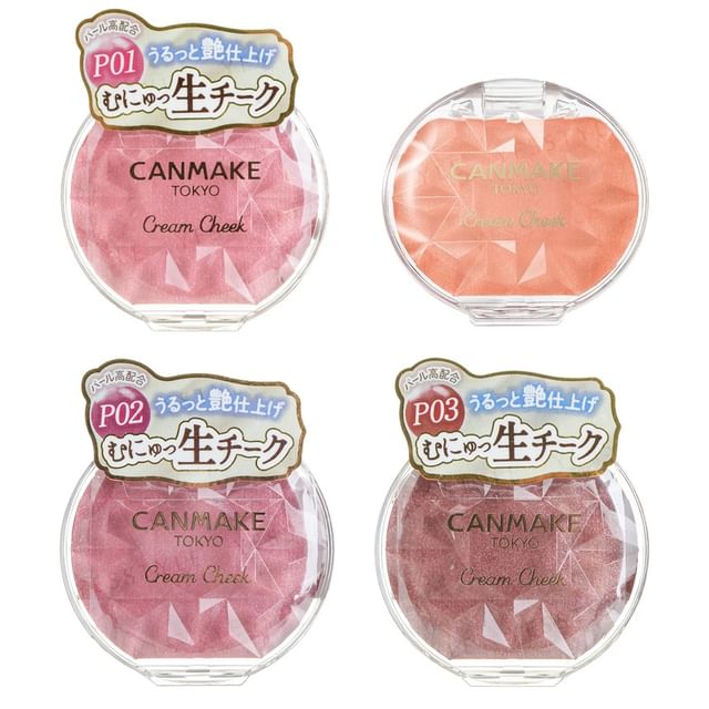 Cream Cheek Pearl Type