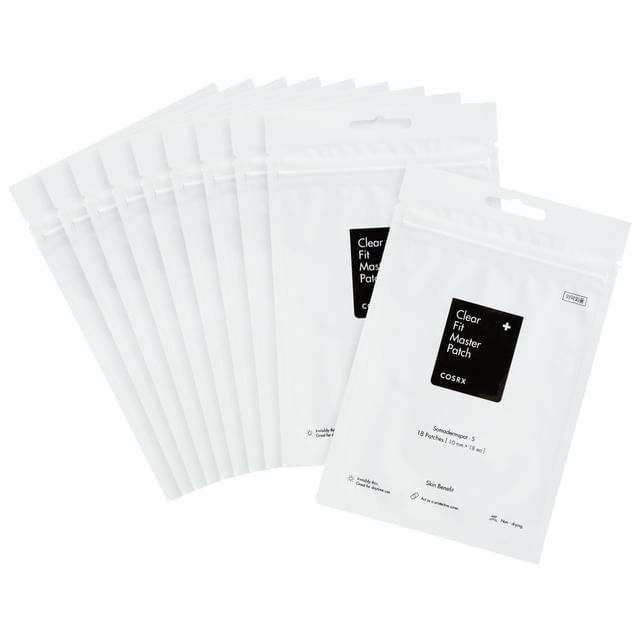 Clear Fit Master Patch Set 10 pcs
