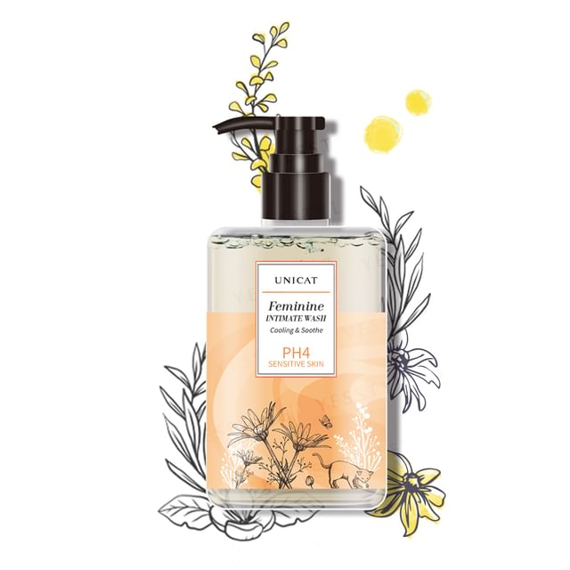 Feminine Intimate Wash Bergamot Perfume