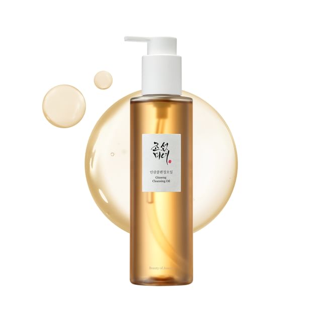Ginseng Cleansing Oil