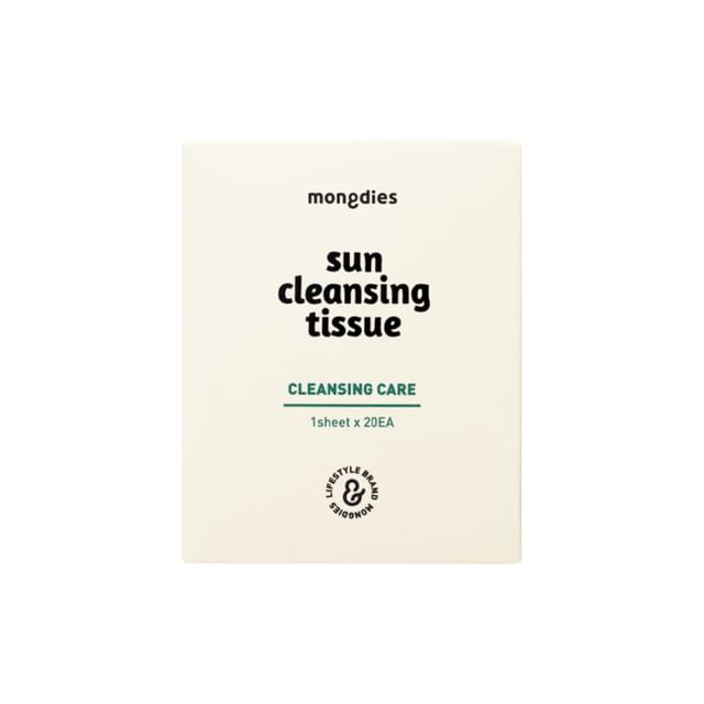 Sun Cleansing Tissue