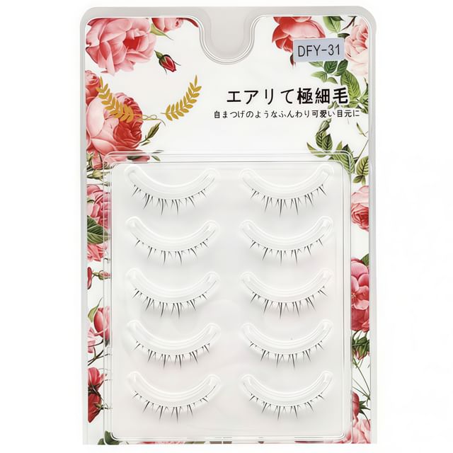 Lower False Eyelashes