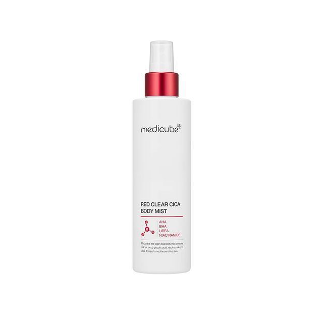 Red Clear Cica Body Mist