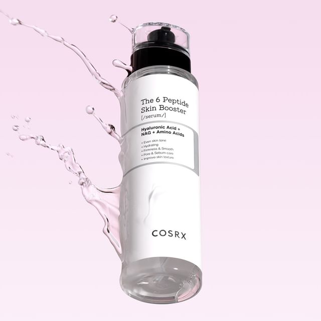 The 6 Peptide Skin Booster