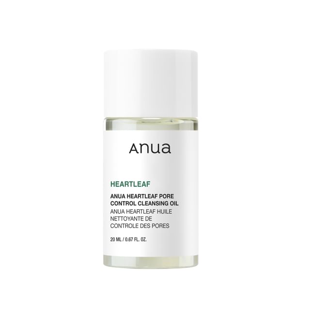 Heartleaf Pore Control Cleansing Oil Mini