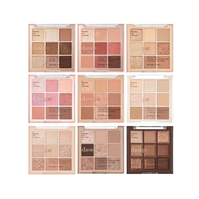 Shadow Palette - 9 Types