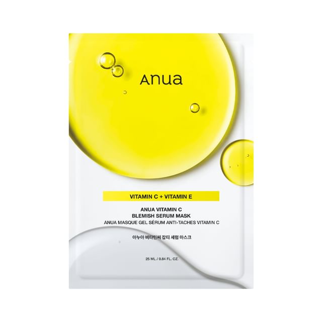 Vitamin C Blemish Serum Mask