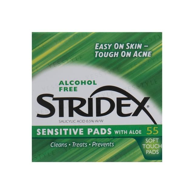 Sensitive with Aloe Salicylic Acid 0.5% Soft Touch Pads