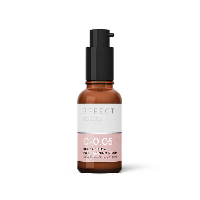 BFFECT C-0.05 Retinal 0.05% Pore Refining Serum