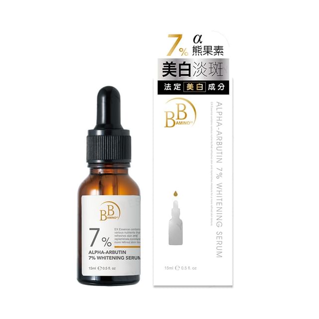 BB Amino Alpha Arbutin 7% Whitening Serum