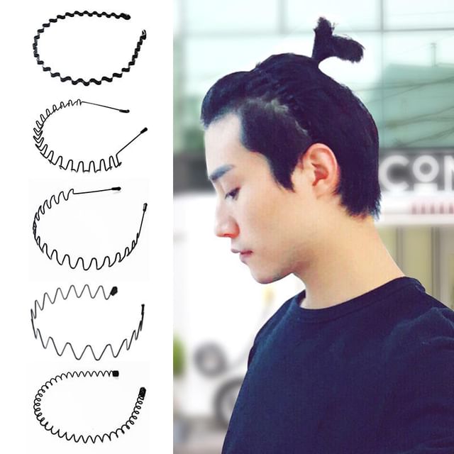 Plain Narrow Hairstyling Headband