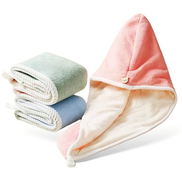 Quick Dry Hair Towel / Set