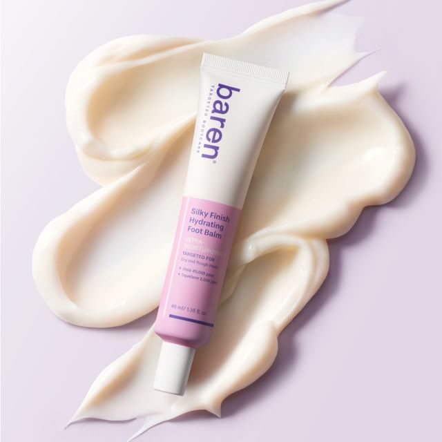 Silky Finish Hydrating Foot Balm