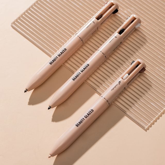 4 in 1 Makeup Pen (Highlighter / Eyeliner / Eyebrow / Lip Liner)