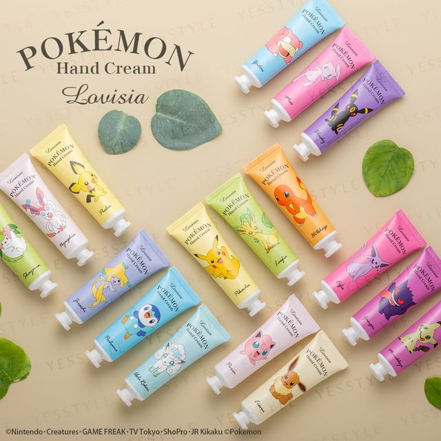Pokemon Hand Cream
