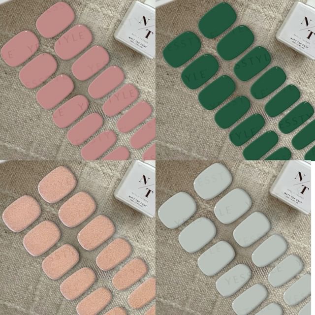Semi-Cured Nail Wraps