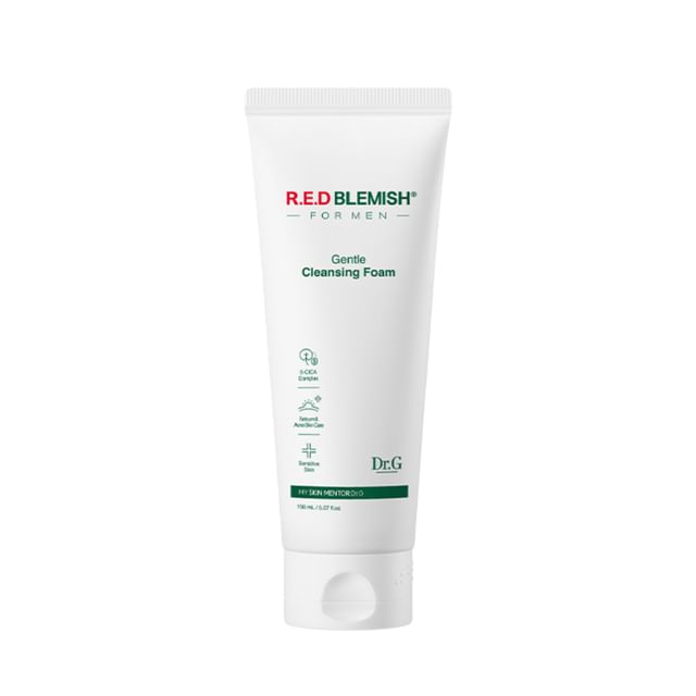R.E.D Blemish For Men Gentle Cleansing Foam