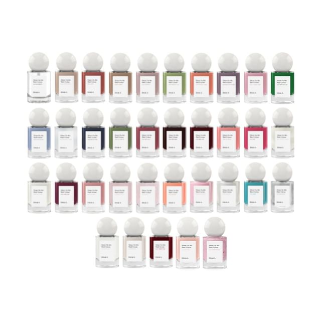Shine On Me Nail Colour - 35 Colors