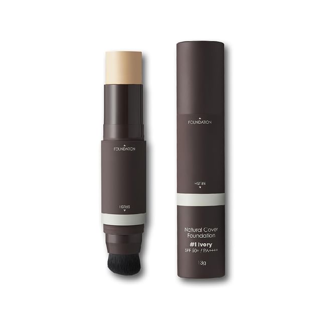 Natural Cover Foundation - 3 Colors