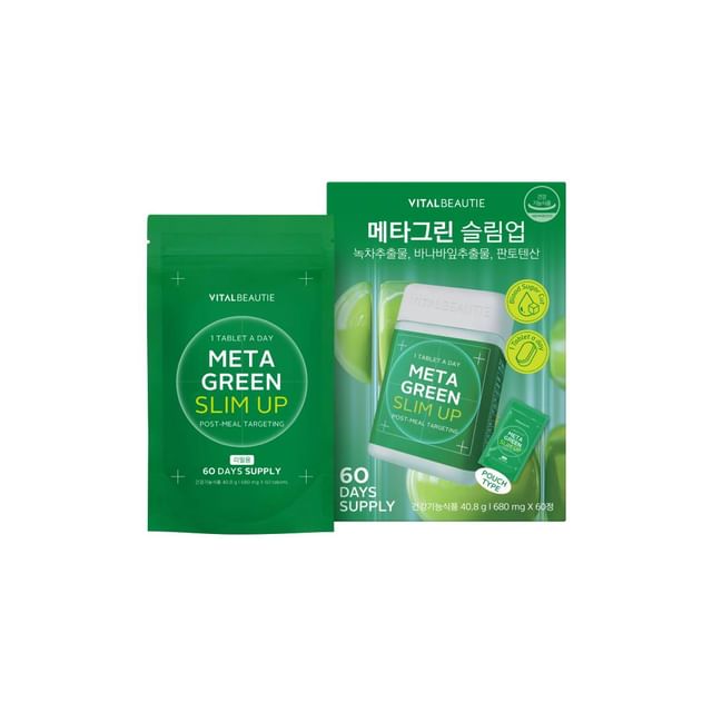 Meta Green Slim Up Refill Only