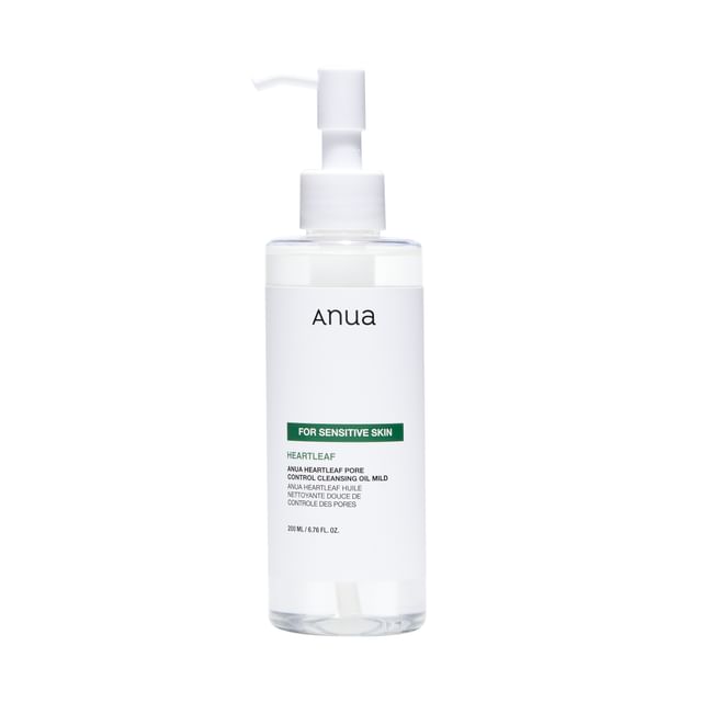 Heartleaf Pore Control Cleansing Oil Mild