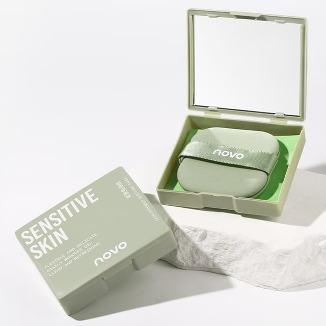 Skin-Friendly Blotting Paper (with Mirror) / Refill