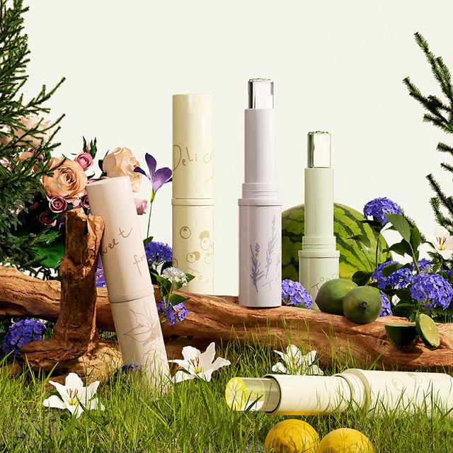 Icy Icy Hydrating Fragrance Solid Balm - 10 Scents