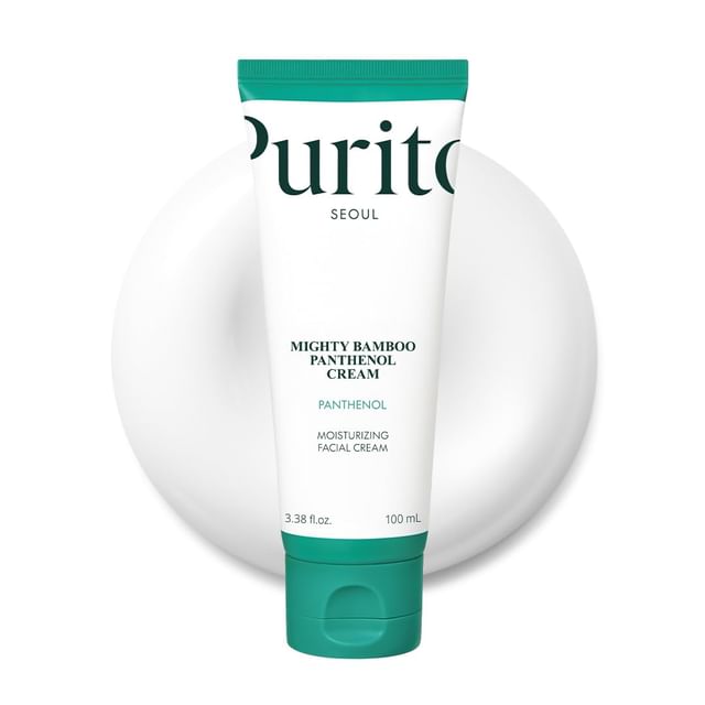 Mighty Bamboo Panthenol Cream