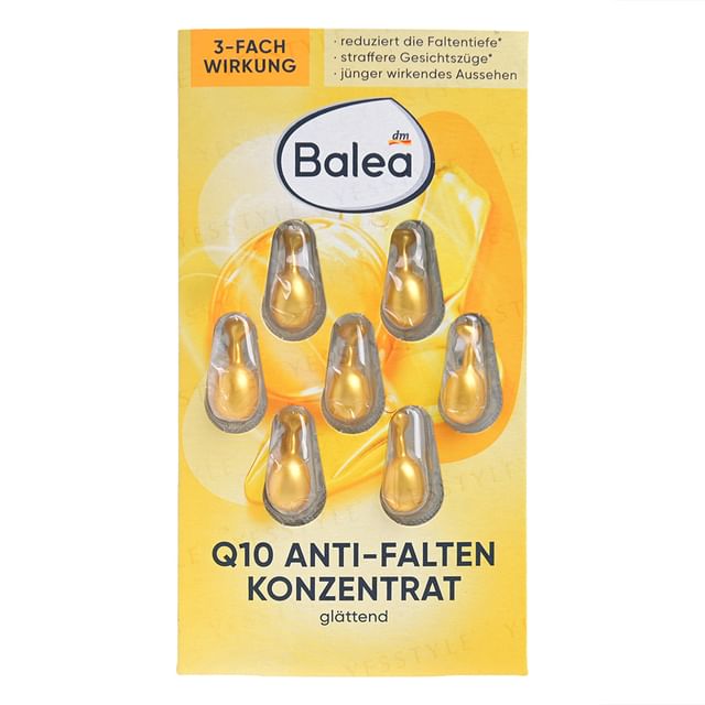 Q10 Anti- Falten Konzentrat Capsule