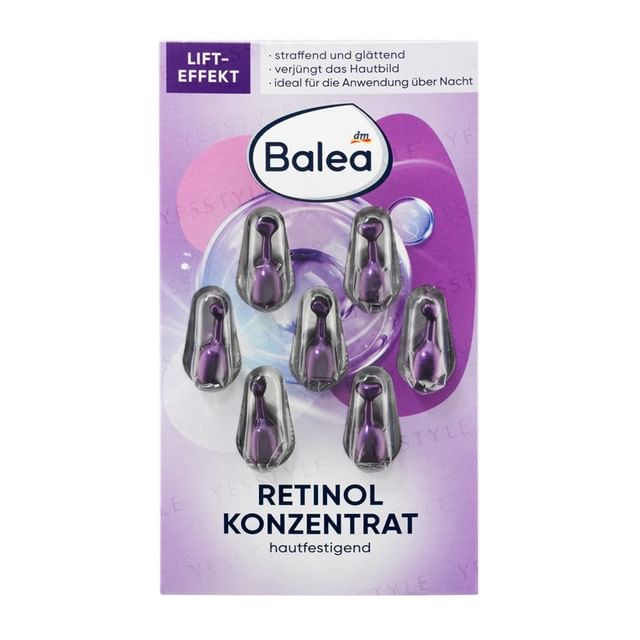 Retinol Konzentrat Capsule