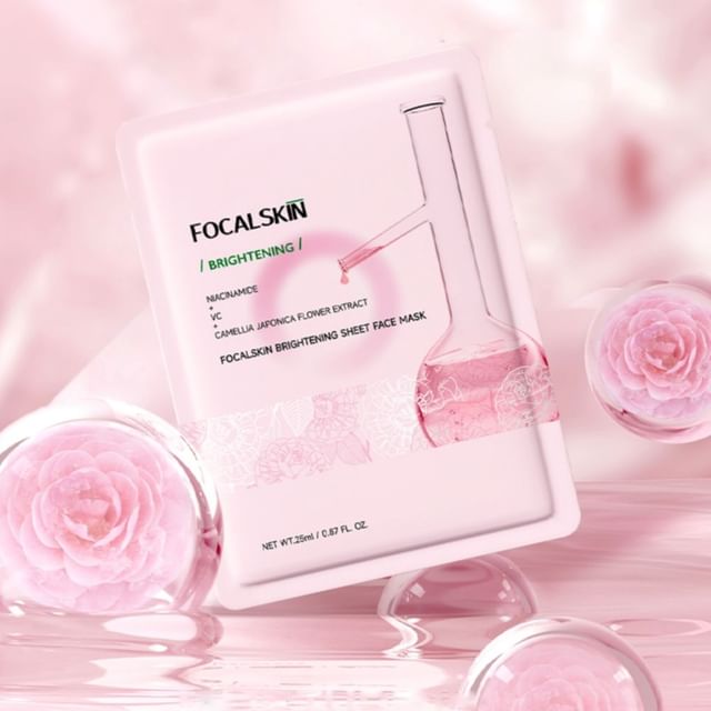 Brightening Sheet Face Mask