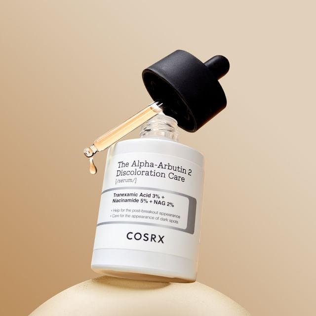 The Alpha-Arbutin 2 Discoloration Care Serum