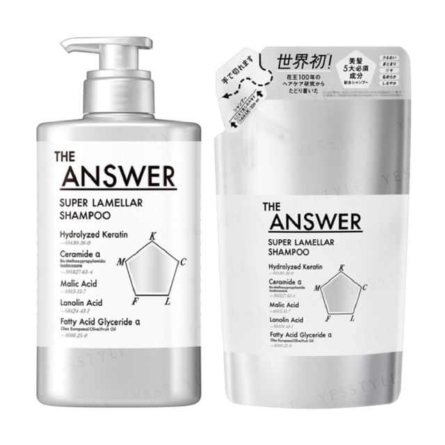 THE ANSWER Super Lamellar Shampoo