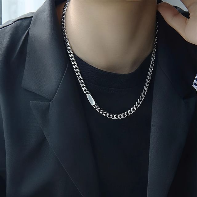 Stainless Steel Choker (Various Designs)