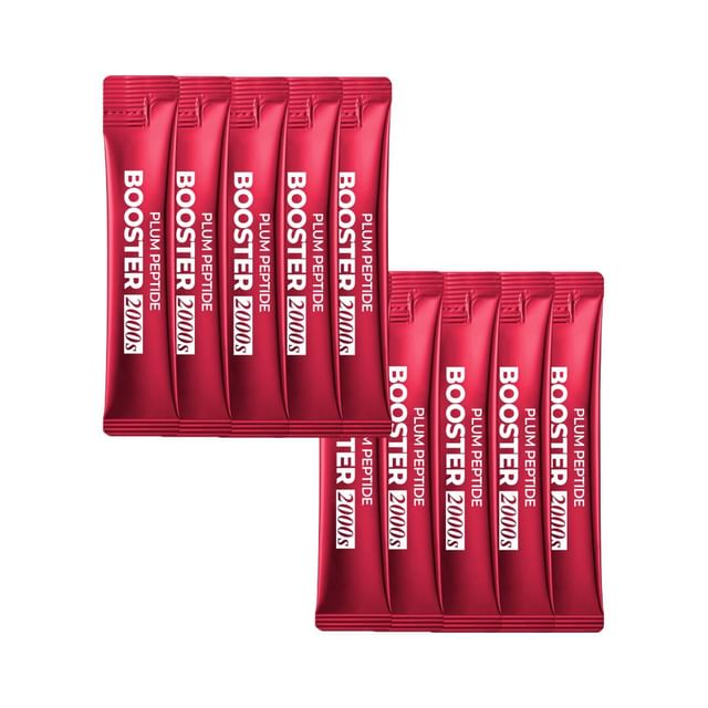 Plum Peptide Booster 2000s Stick Pouch Set