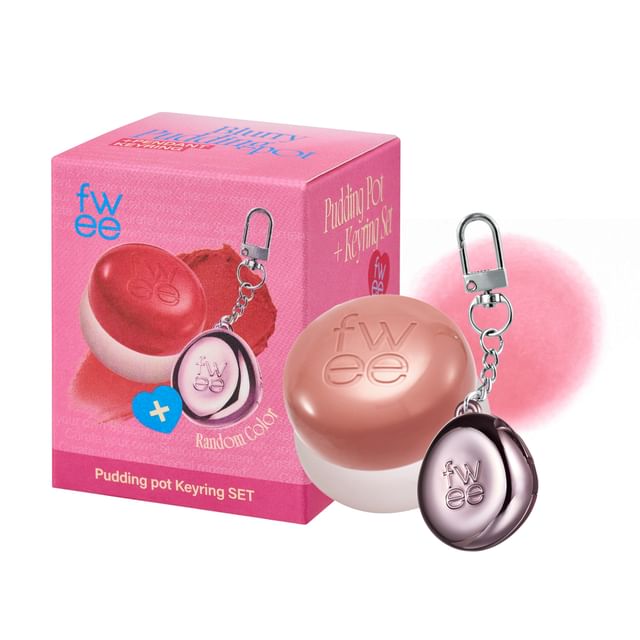 Pudding Pot Keyring Set - 35 colors